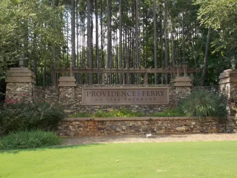Lakefront Lot in Lincolnton, GA