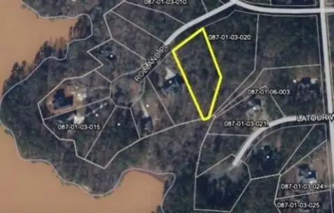 Expansive Wooded Lot in McCormick