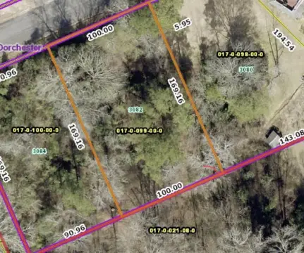 Wooded Lot in Augusta, GA