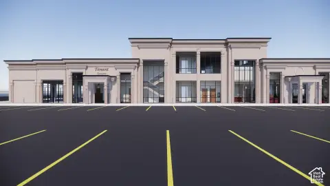 2-Space Retail Building