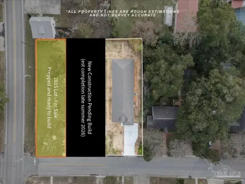 Pensacola Homesite Near Bayou Texar