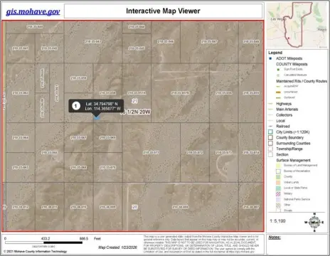 5-Acre Parcel in Topock, AZ