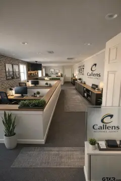 Open-Plan Office Unit