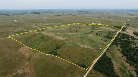 Fenced Agricultural Pastureland