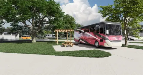Entitled RV Resort Development Land