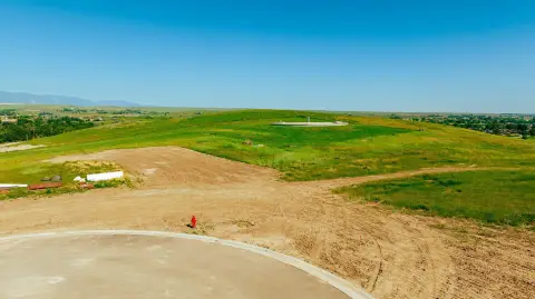 Residential Lot with Mountain Views