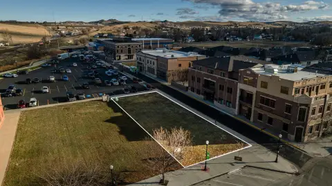 Corner Commercial Development Lot