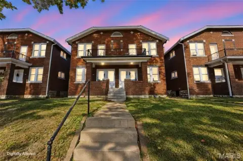 4-Unit Brick Quadplex