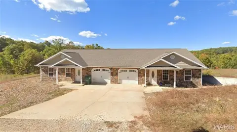 Duplex with Attached Garages