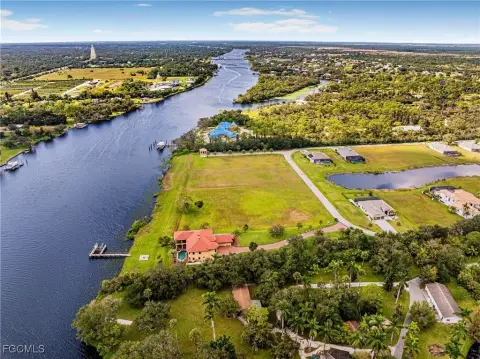 Riverfront Land in Gated Community