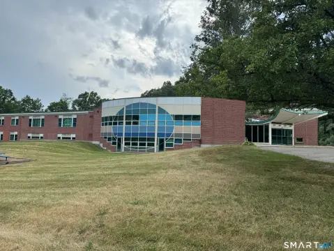 Two-Story School Building with Elevator
