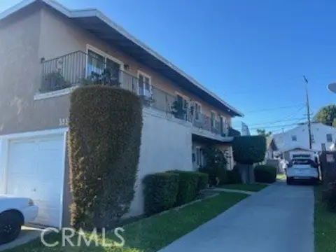 Long Beach Apartment Building