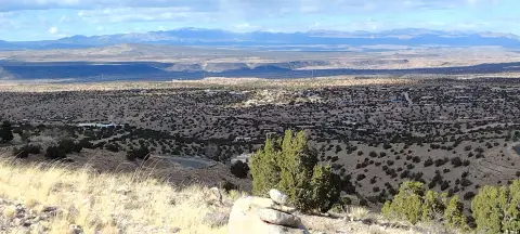 Placitas Land with Panoramic Views