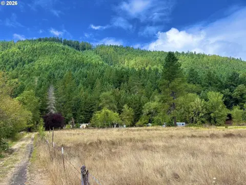 Fenced Meadow Agricultural Land