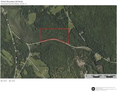 Maine Land with Road Frontage