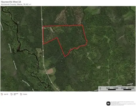 76 Acres in Haynesville, Maine