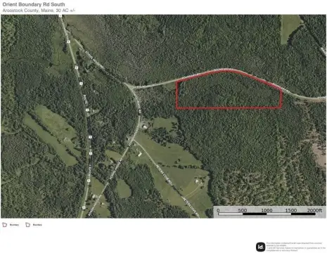 Maine Land with Road Frontage