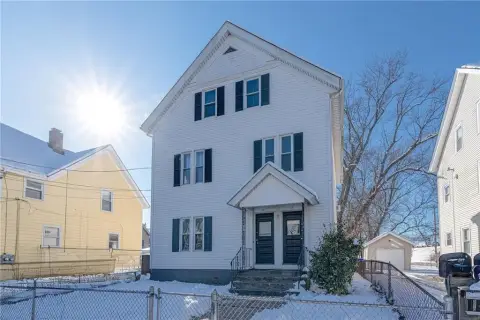 Spacious Two-Family Home, Pawtucket
