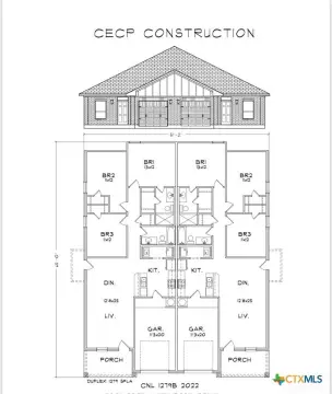 New Construction Duplex