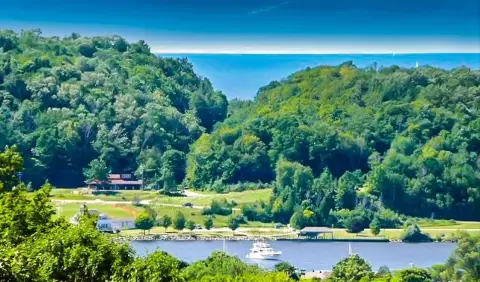 Frankfort Land with Elevated Views