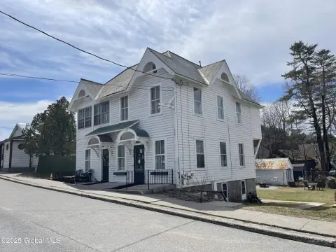 Mixed-Use Three-Unit Triplex