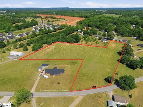 Boiling Springs Acreage with No Restrictions
