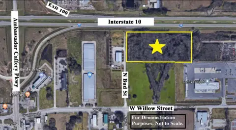 Commercial Land with Interstate Frontage