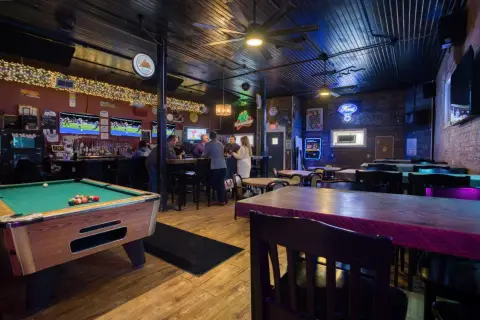 Historic Bar in Downtown Jackson