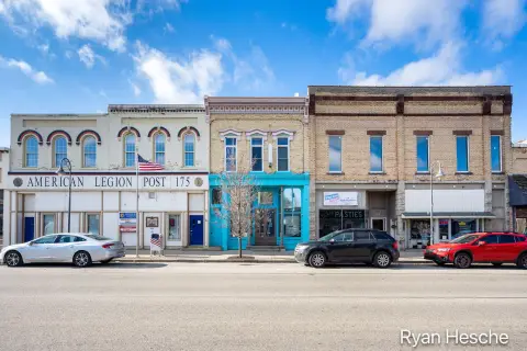 Downtown Saranac Mixed-Use Building