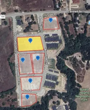 Waxahachie Land Ready for Builder