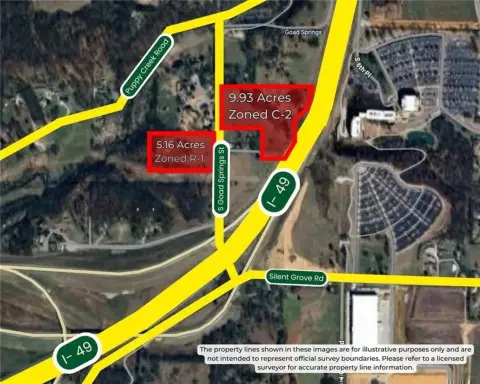 Commercial Land I-49 Visibility