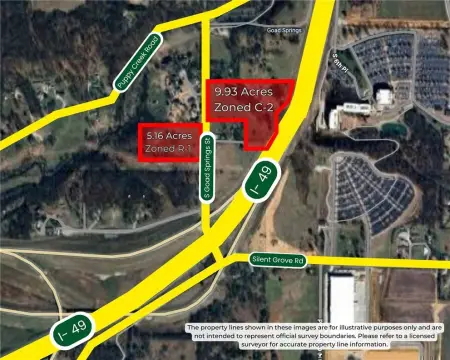 High-Visibility Commercial Land