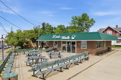 Conventional Restaurant with Outdoor Seating