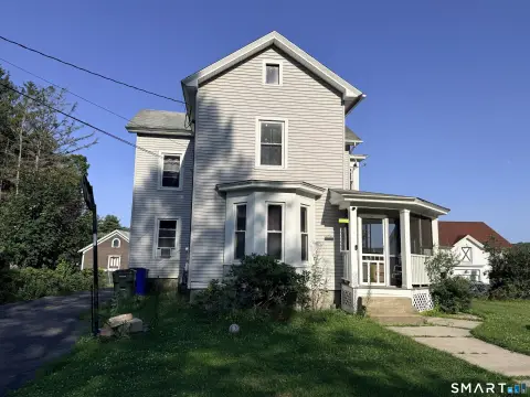 Victorian Duplex with Barn