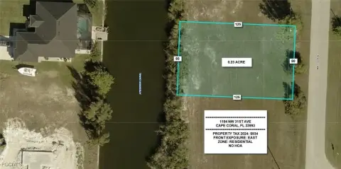 Residential Lot in Cape Coral