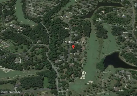 Residential Lot with Golf Views