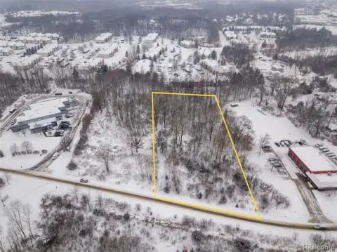 Howell Industrial Zoned Vacant Land