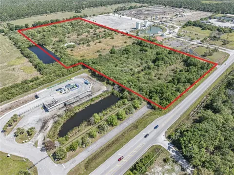 Industrial Land Parcel with Multiple Entrances