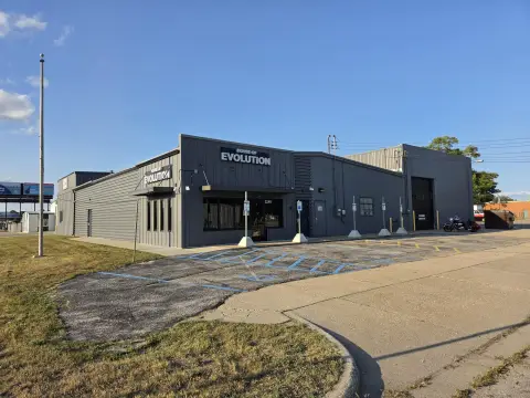 Industrial Flex Building with Retail Office