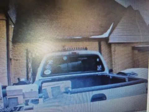 Block Auto Shop Building