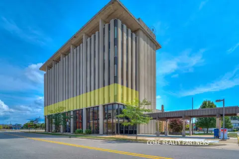 Third-Floor Coworking Offices