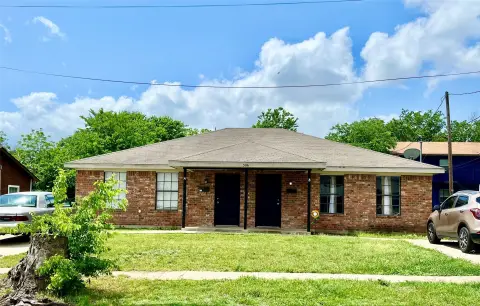 Duplex with Private Backyards