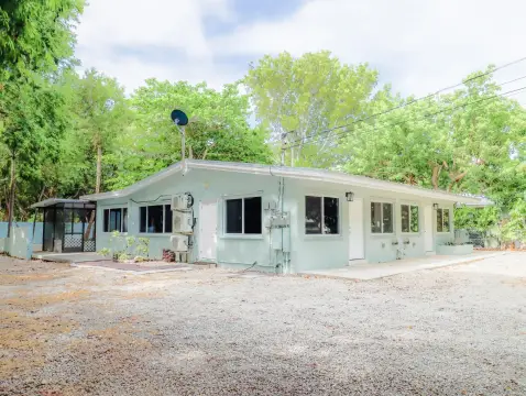 Two-Unit Duplex with Central Air