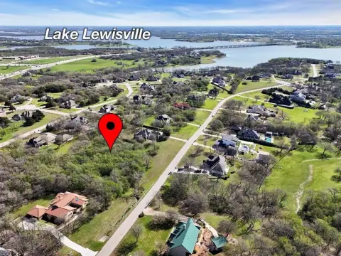 Heavily Treed Lot in Little Elm