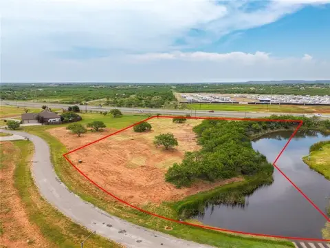 Abilene Land with Pond
