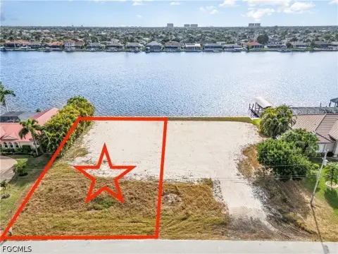 Waterfront Land with Seawall