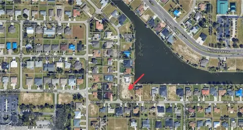 Cape Coral Freshwater View Land