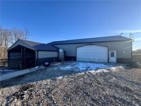 Productive Farmland with Pole Building