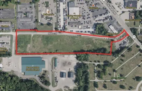 Cleared Commercial Land