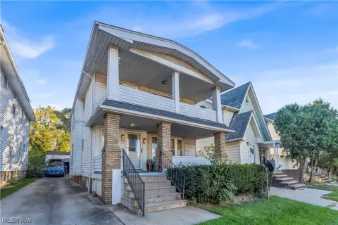 Duplex with Detached Garage